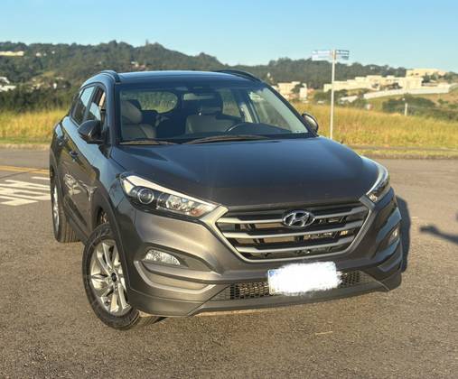 HYUNDAI TUCSON 1.6 16V T-GDI GASOLINA GLS ECOSHIFT